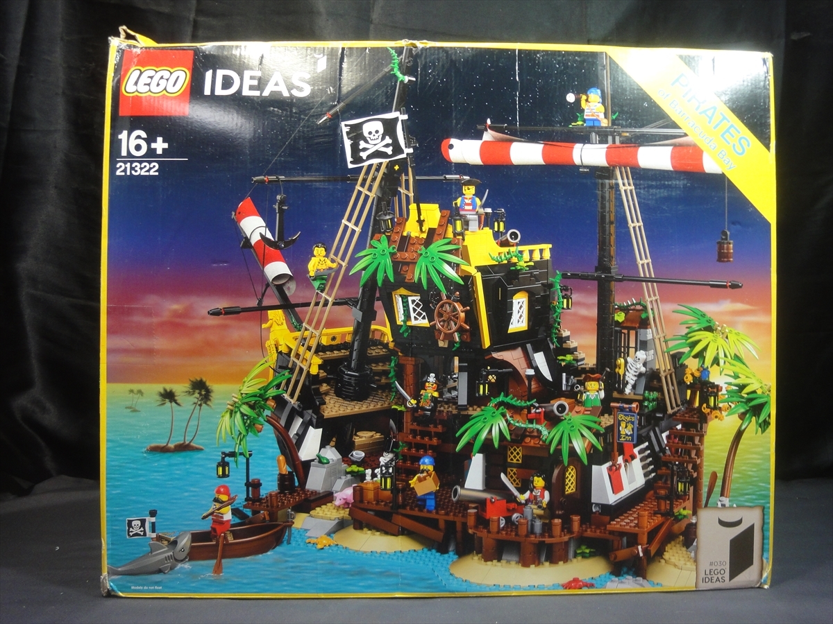 M09-4M5302/レゴ・LEGO IDEAS PIRATES of Barracuda Bay #21322/赤ひげ
