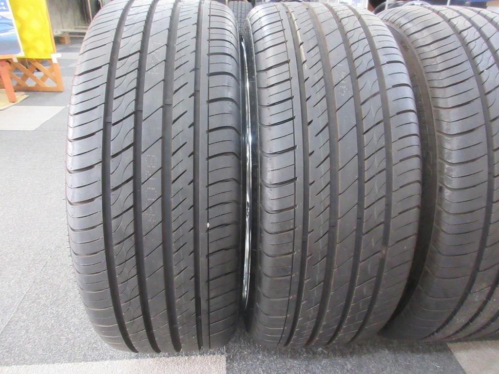 WEDS マーベリック 709M 20インチ 8.5j +38 プレミアムシルバー 245/35R20 2021年 アルファード ヴェルファイア 