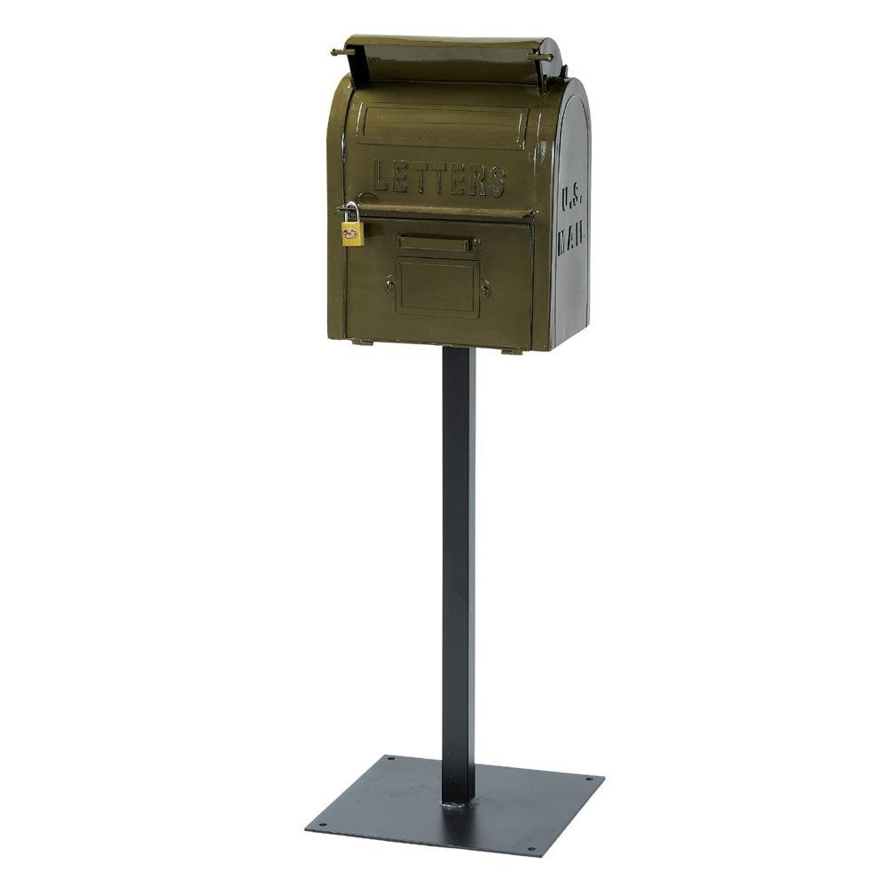 セトクラフト U.S.MAIL BOX グリーン SI-2855-GR-3000