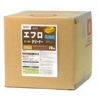 【誠実】 ビアンコジャパン(BIANCO ES-101 JAPAN)　エフロクリーナー　キュービテナー入　20kg 洗剤、クリーナー