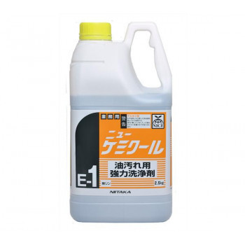 業務用　油汚れ用強力洗浄剤 ニューケミクール(E-1)　2.5kg×6本　230160_画像1