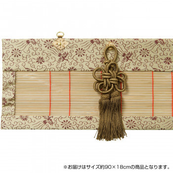 新しいスタイル 仏間用すだれ TG90BES 約90×18cm 仏壇 - www.ihigroup.ie