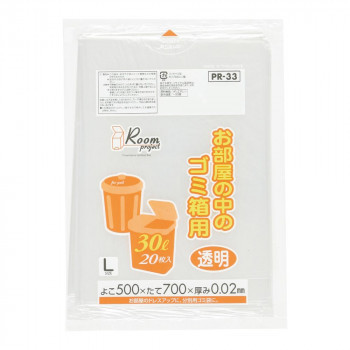 新品?正規品 ジャパックス プロジェクト室内用ポリ袋30L L 透明 20枚×50冊 PR33 掃除一般 新品?正規品 ジャパックス プロジェクト室内用ポリ袋30L L 透明 20枚×50冊 PR33 掃除一般