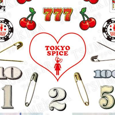 TSUMEKIRA( tab kila) nail sticker BritneyTOKYO produce 6 Vegas Baby NN-BTK-118