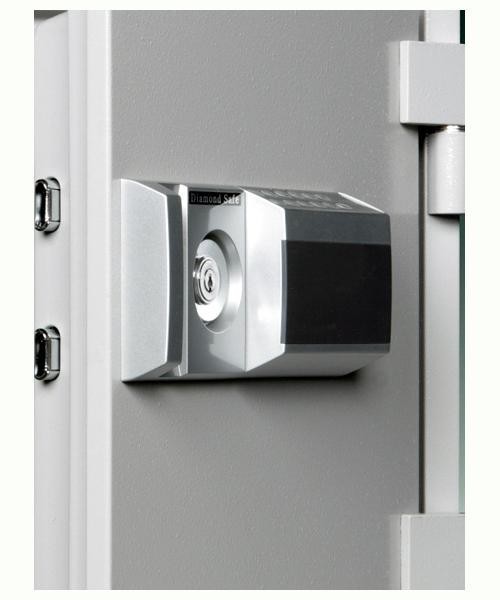  diamond safe home use fire-proof safe ton key lock ( push type ) MEK50-7