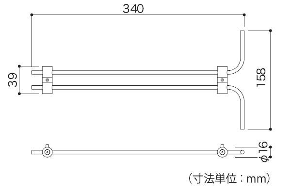 ARAKAWA　ハンガーラック　APH-52_画像3