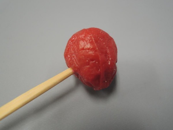  Japan worker . work . food sample ear .. pickled plum .IP-485