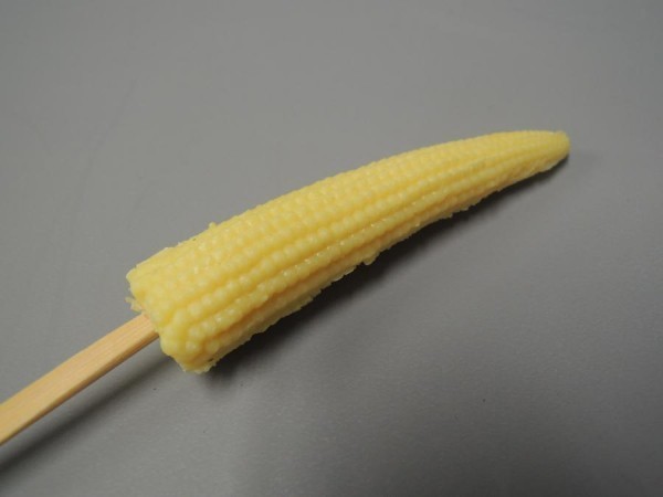  Japan worker . work . food sample ear .. Young corn IP-482
