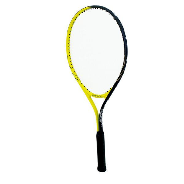 CALFLEX カルフレックス　硬式　ジュニア用　テニスラケット　専用ケース付　ブラック×イエロー　CAL-26_画像4
