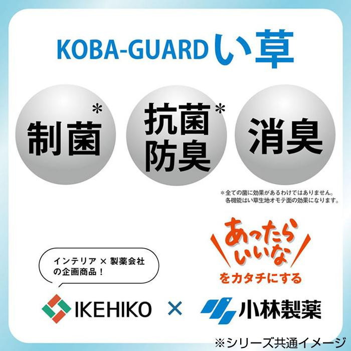 KOBA-GUARD система . антибактериальный дезодорация дезодорация .. коврик предотвращение скольжения обработка примерно 60×180cm голубой 8480300