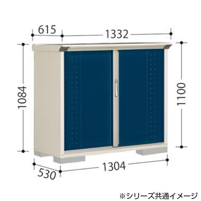 タクボ物置 グランプレステージ 全面棚 小型物置 収納庫 GP-135DF ディープブルー_画像3