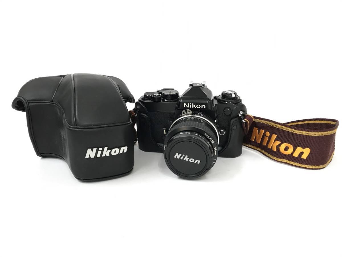 Nikon ニコン FE フィルム一眼レフ 35mm 1:2 カメラ 現状品