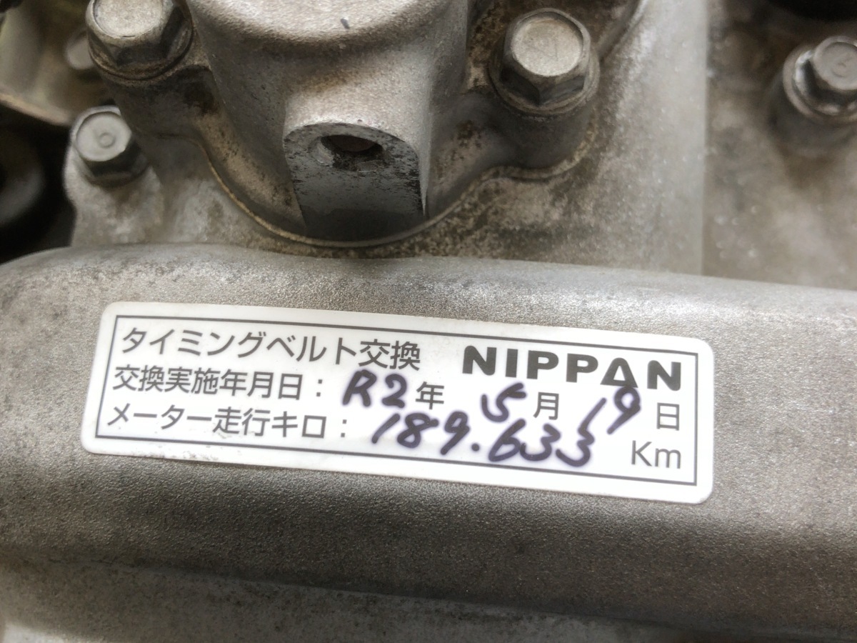 中キレイ！NB8C ロードスター エンジンASSY BPVE 6MT NB6C NB2 NB3 NB4 後期_画像6