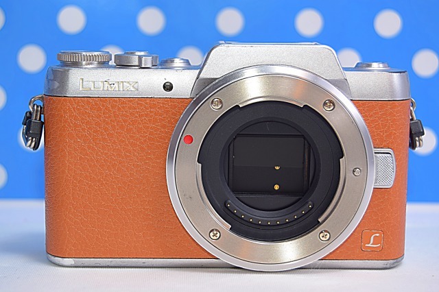 ❤️人気カラー❤️高性能ミラーレス 一眼☆パナソニック LUMIX GF7