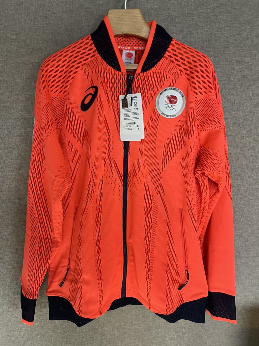 ASICS Podium Jacket(JOC EMBLEM) Lサイズ | ovale.eu
