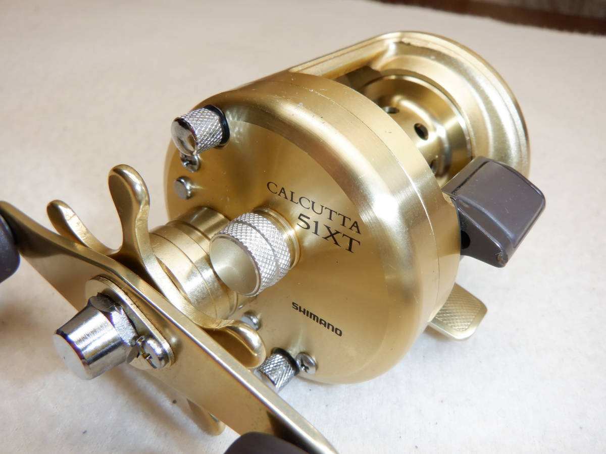 カルカッタ51XT SHIMANO 公式低価格 www.bit-edu.hu