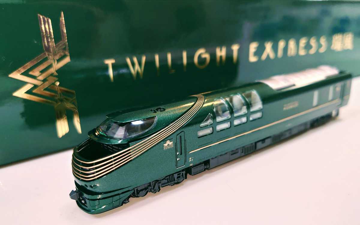 人気ブラドン よかろうもんストアTOMIX Nゲージ 限定 87系 TWILIGHT