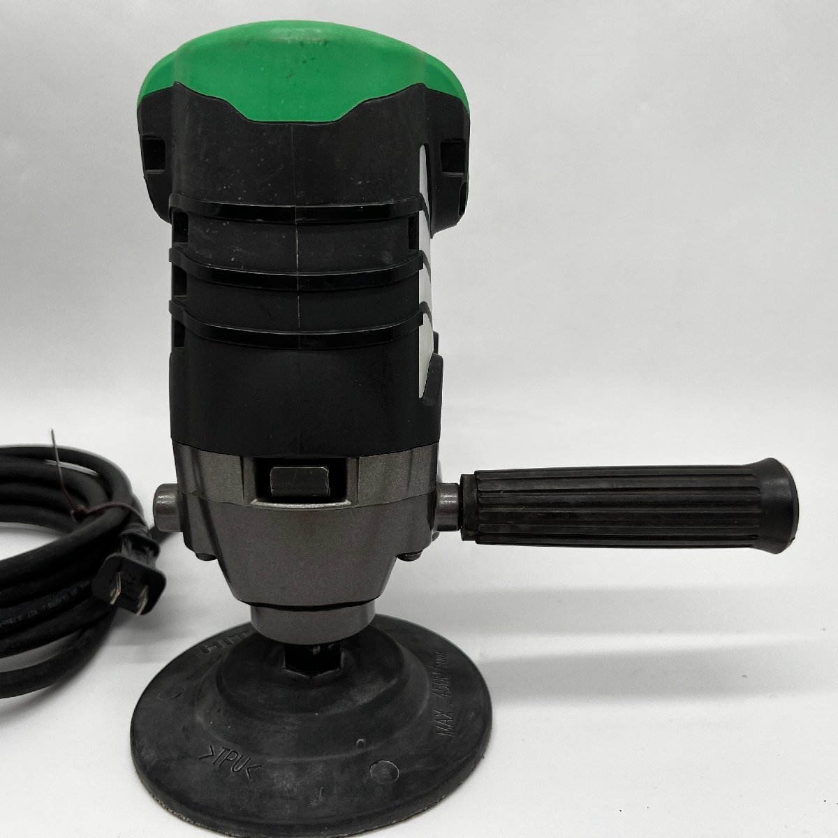 ◎B890【美品】HiKOKI 電動ポリッシャー 180㎜ SP18VB 日立工機 | www