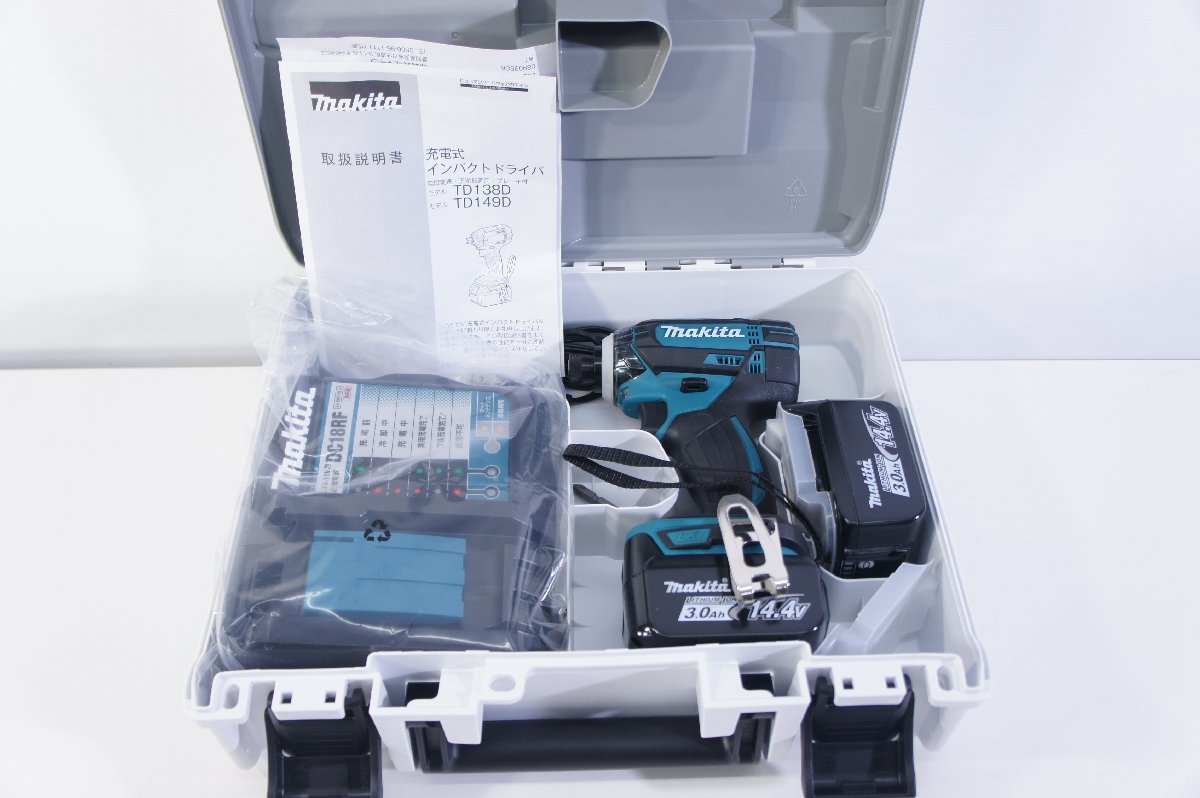 ☆511☆ 【未使用】 makita マキタ 充電式インパクトドライバ
