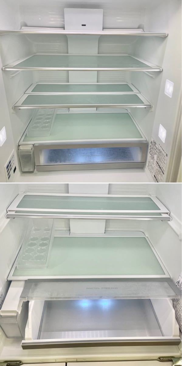 超美品 パナソニック 大型冷蔵庫フレンチドア エコナビ＆前室ナノイーX ワンダフルオープン 新鮮凍結 NR-F554HPX