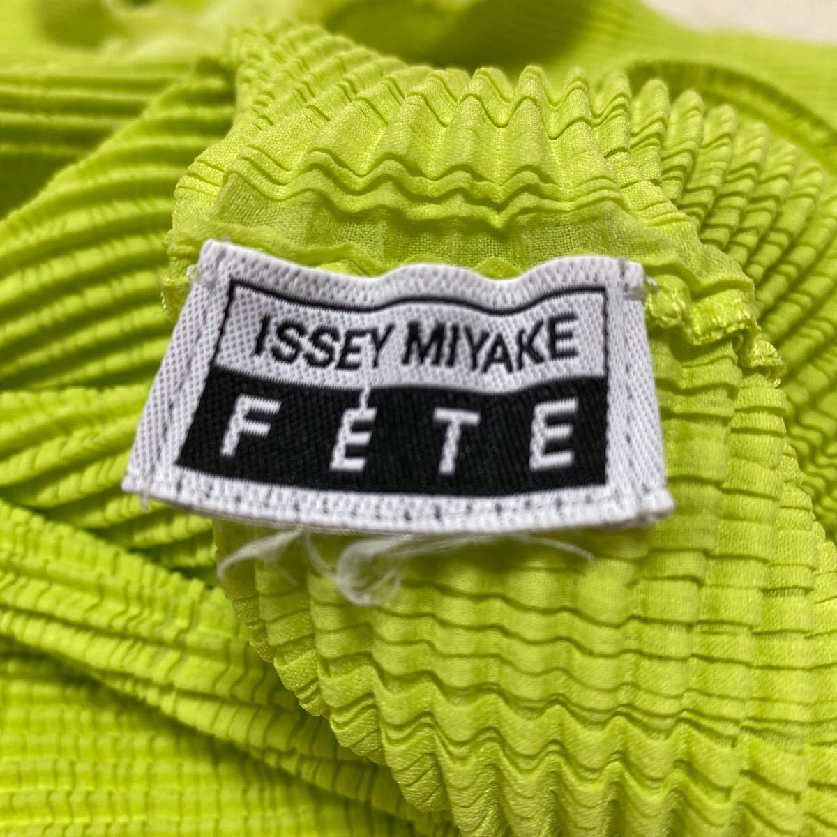 ISSEI MIYAKE FETE カットソー フリル襟 holdmeback.com