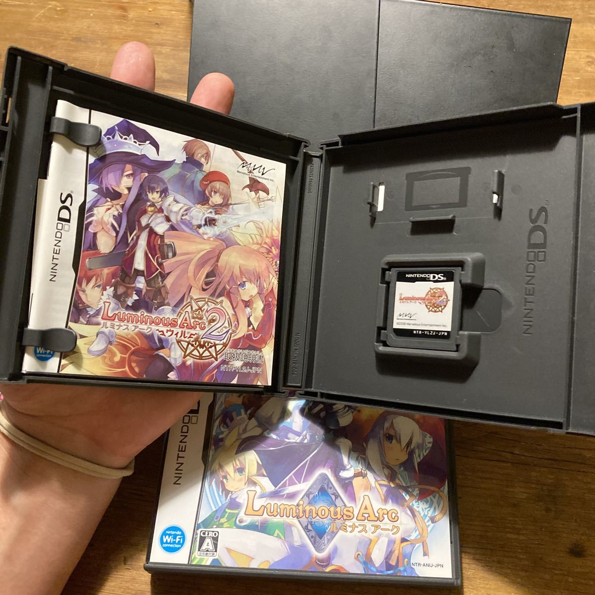DSソフト ルミナスアーク1 2 3 アイズ ルミナスアーク2 ウィル item