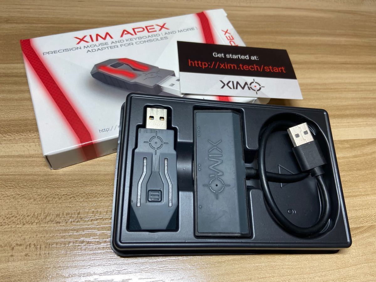 最新情報 Xim apex 箱付き abamedyc.com