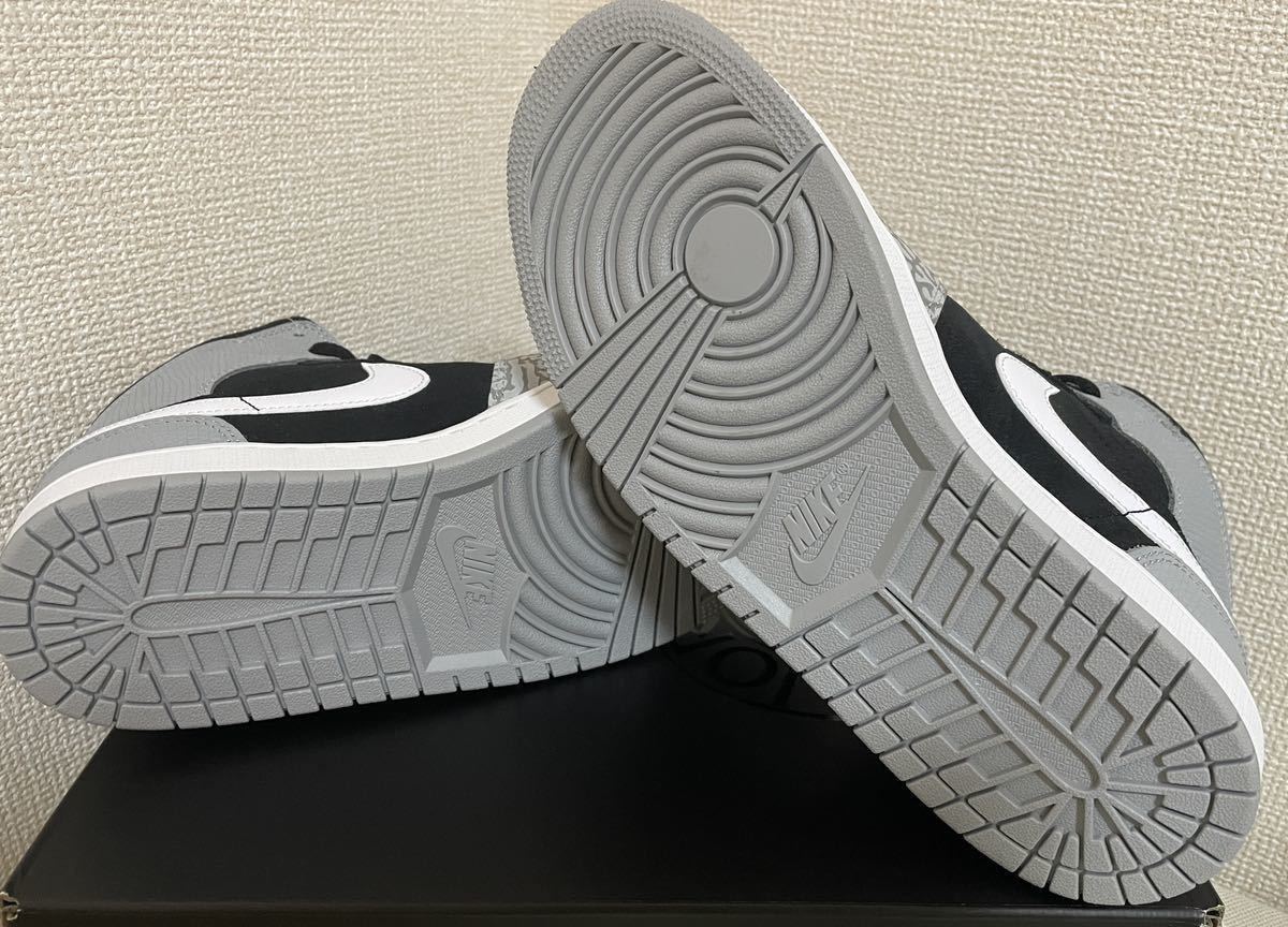 【新品】Nike Air Jordan 1 Mid SE ナイキ エアジョーダン1 ミッド エレファント トゥ 26.0cm _画像3