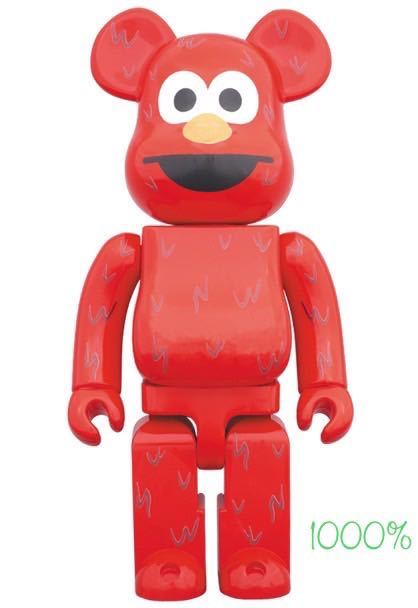 BE@RBRICK ELMO 1000％ エルモ ベアブリック セサミストリート - おもちゃ