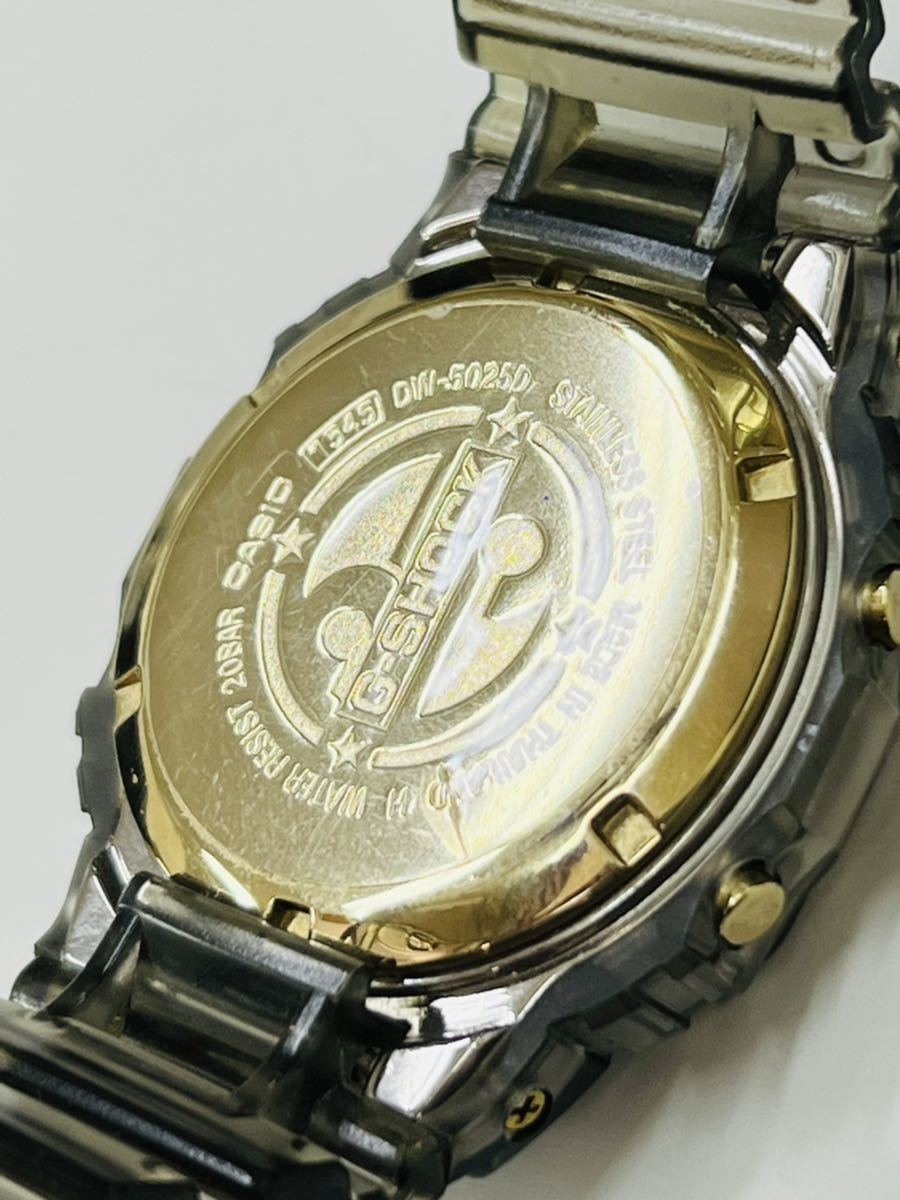 G-SHOCK/Gショック 25周年記念限定モデル第4弾 オーシャングレー G-SHOCK/Gショック 25周年記念限定モデル第4弾 オーシャングレー