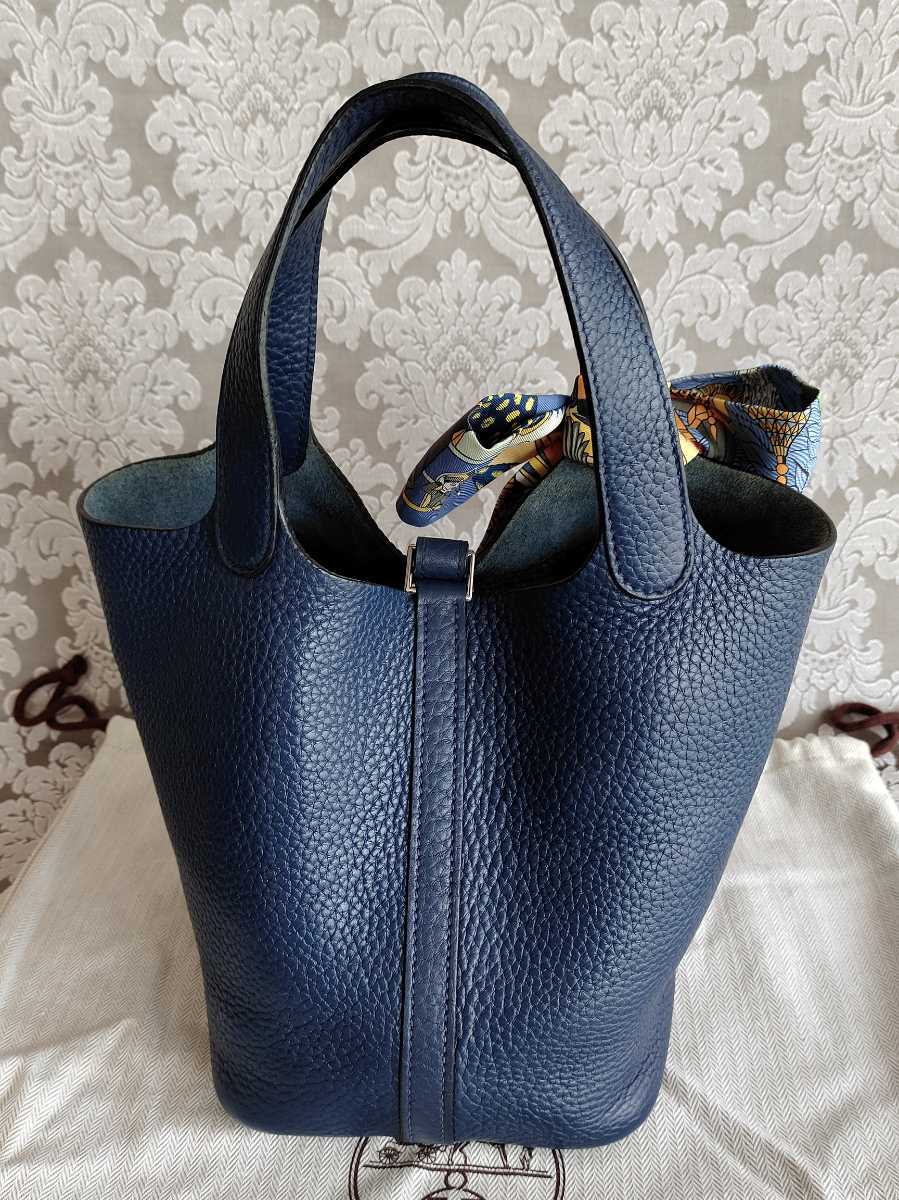 美品◇1円スタート◇ピコタンロックPM HERMES エルメス ツイリー＆イン