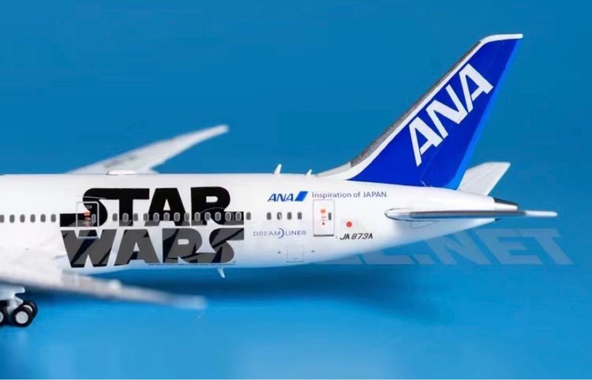新品@ANA B787-9 R2-D2スターワォーズ特装ジェットJCWings en