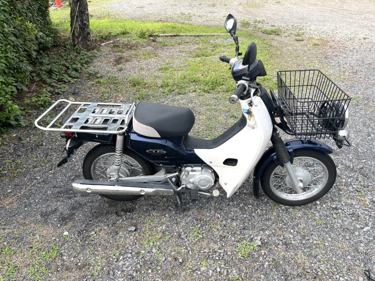 限定タイムセール 現車確認可 リトルカブ little cub 原付 50cc 鍵有