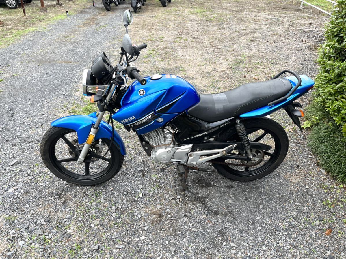 米ロ首脳会談 11581km YBR125 ヤマハ 小型☆ 始動動画あり porcelan