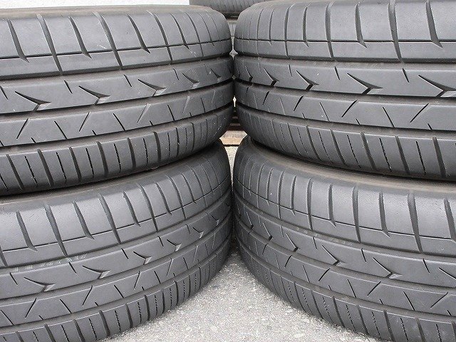 205/55R17インチ ホンダ純正 ステップワゴンスパーダ ステップワゴン ストリーム インスパイア セイバー ホイール流用 フリード フリード+_画像9