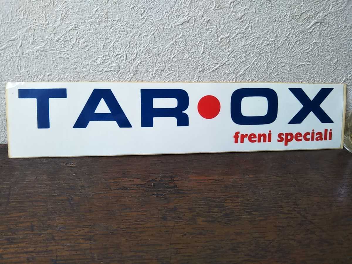 タロックス　TAROX ステッカー　イタリア　デルタ　マセラティ　フェラーリ　アウトビアンキ　アバルト　アルファロメオ　フィアット_画像2