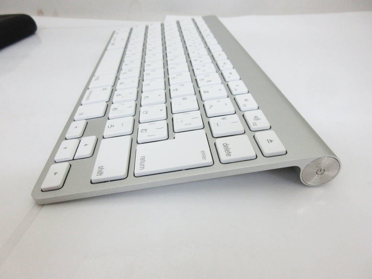 無線ワイヤレス 日本語キーボード Apple 純正 Wireless Keyboard Bluetooth A1314 アップル ipad/iphone /imac 対応 良品(その他)|売買されたオークション情報、yahooの商品情報をアーカイブ公開 - オークファン(aucfan.com) 無線ワイヤレス 日本語キーボード Apple 純正 Wireless Keyboard Bluetooth A1314 アップル ipad/iphone /imac 対応 良品(その他)|売買されたオークション情報、yahooの商品情報をアーカイブ公開 - オークファン(aucfan.com)