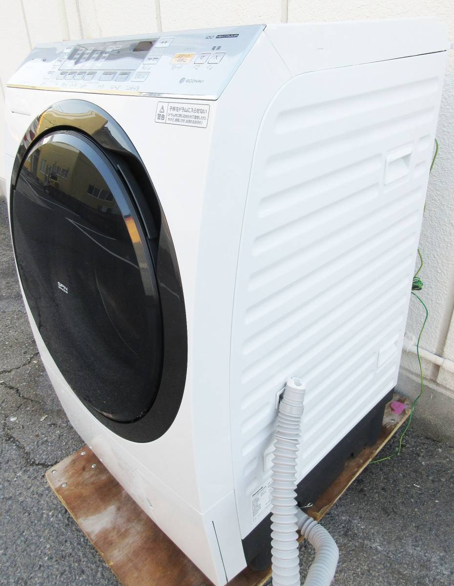 SH ドラム式洗濯乾燥機 パナソニック NA-VX3800L 10/6kg 2018年製 