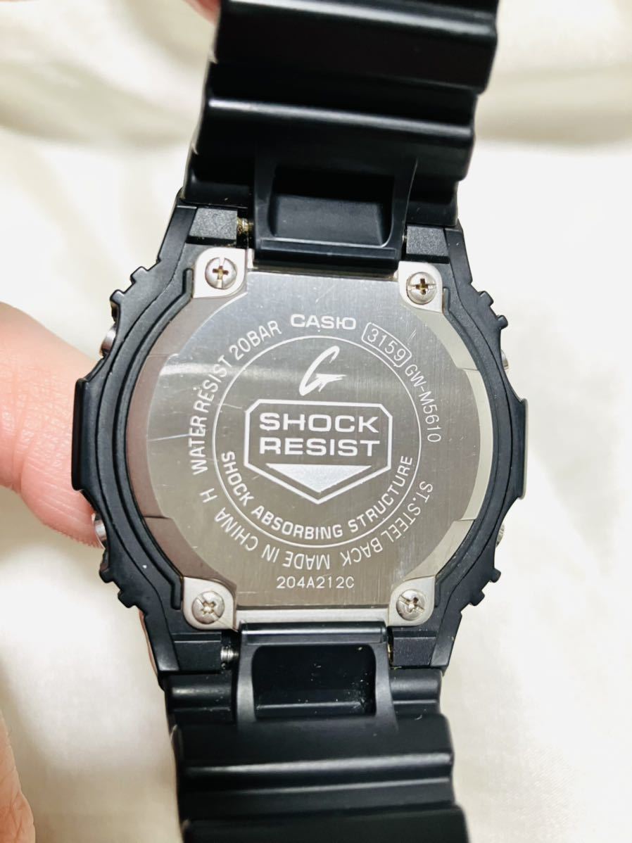 取消 交谈 1 在线咨询 CASIO G-SHOCK 3159 GW-M5610 腕時計本体 