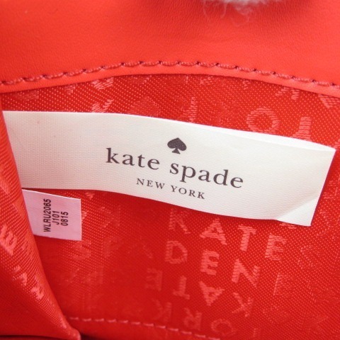 71337☆ Kate Spade ケイトスペード 極美品 ラウンドファスナー長財布