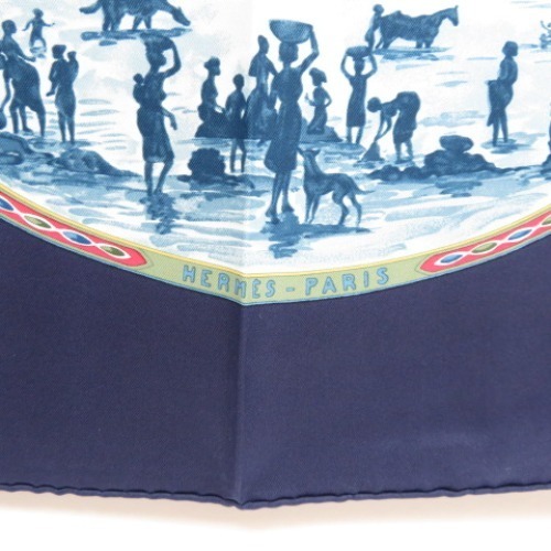 74690HERMES エルメス 未使用品 カレ90 雲の騎士 CAVALIERS DES NUAGES