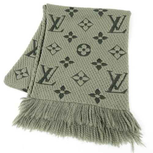 74458LOUIS VUITTON ルイヴィトン 未使用品 エシャルプロゴマニア 防寒