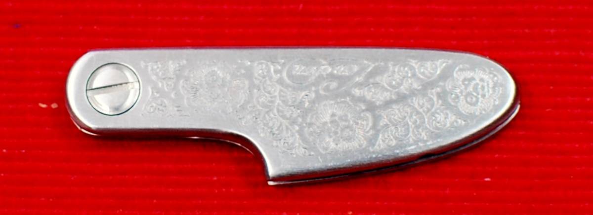 No.12 Shooter's Knives・クレー射撃愛好者用Mini折り畳みナイフ・Made in England .サイドメタル型折り畳みナイフ・サイズ：55mm