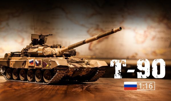 1397 3938-1P A4 ヘンロン 1/16 ロシア T-90 メタル7.0版　henglong