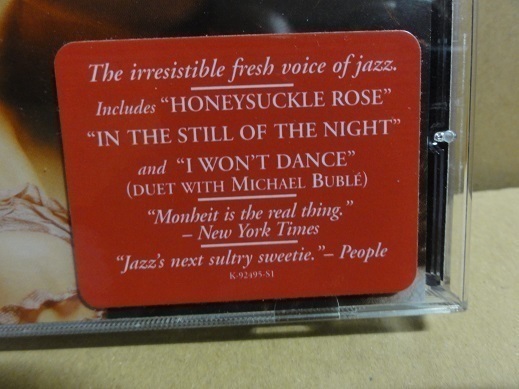 CD Jane Monheit Taking A Chance On Love 送料無料 ジェーン・モンハイト jazz ジャズ ボーカル_画像5