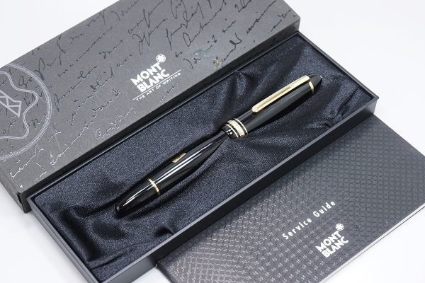 たぶん未使用】モンブラン 146 M マイスターシュテュック 14k M 本物