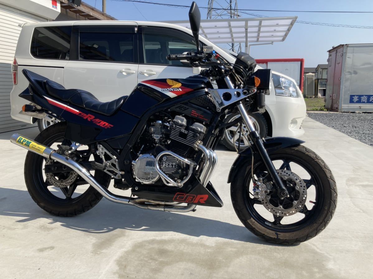 超極上 CBR400F 1型 BEETパーツ多数 純正部品あり NC17 初年度 超極上 CBR400F 1型 BEETパーツ多数 純正部品あり NC17 初年度