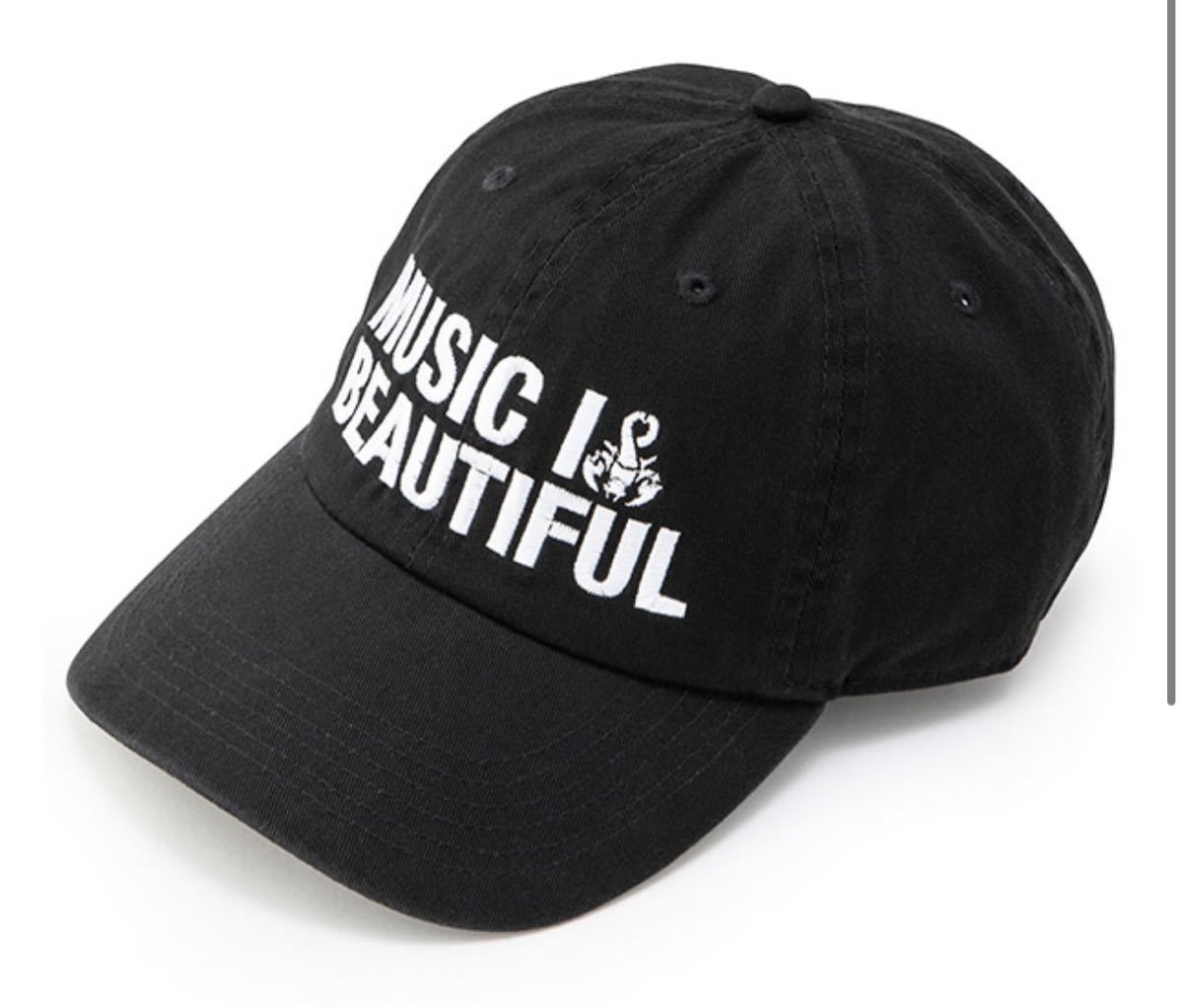 SOPH MUSIC IS BEAUTIFUL CAP フジロック　富士ロック　　2022 fuji rock cap ソフデザイン　　キャップ　ミュージック　イズ_画像1