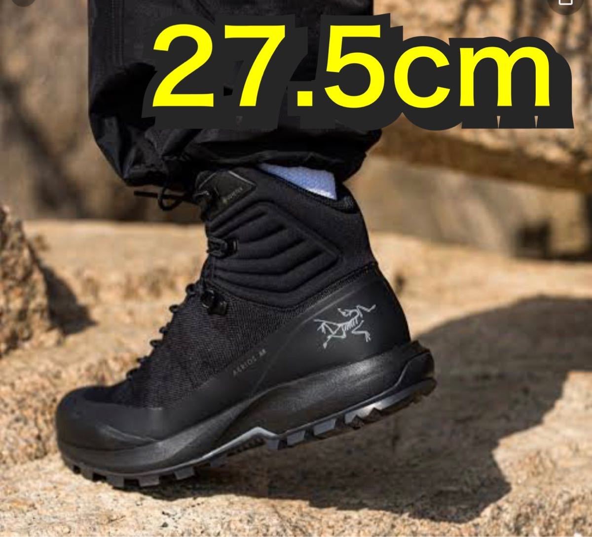 最適な材料 アークテリクス　ブーツ　2022新作　アウトドア　マウンテンブーツ　登山靴　arcteryx ビームス 富士山　ゴアテックス　27.5cm 27.5cm