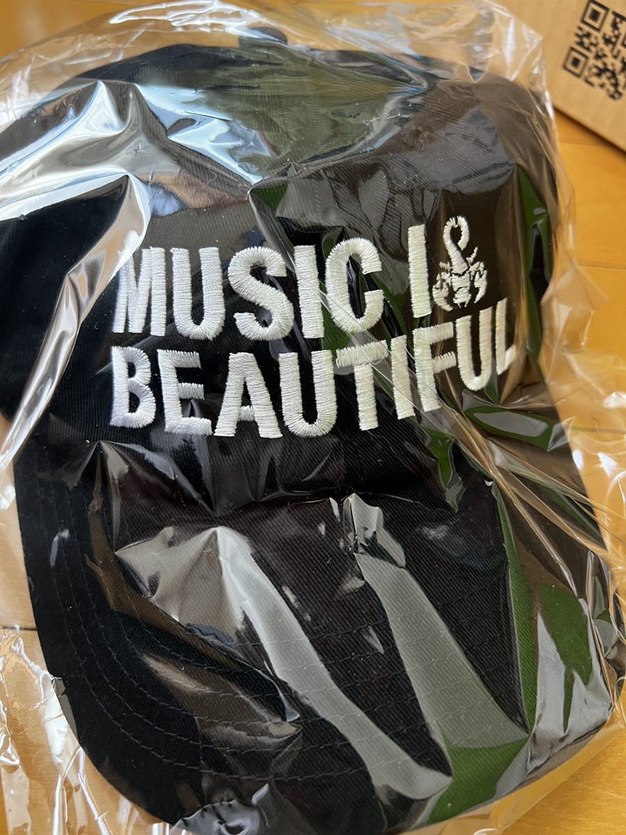 SOPH MUSIC IS BEAUTIFUL CAP フジロック　富士ロック　　2022 fuji rock cap ソフデザイン　　キャップ　ミュージック　イズ_画像4